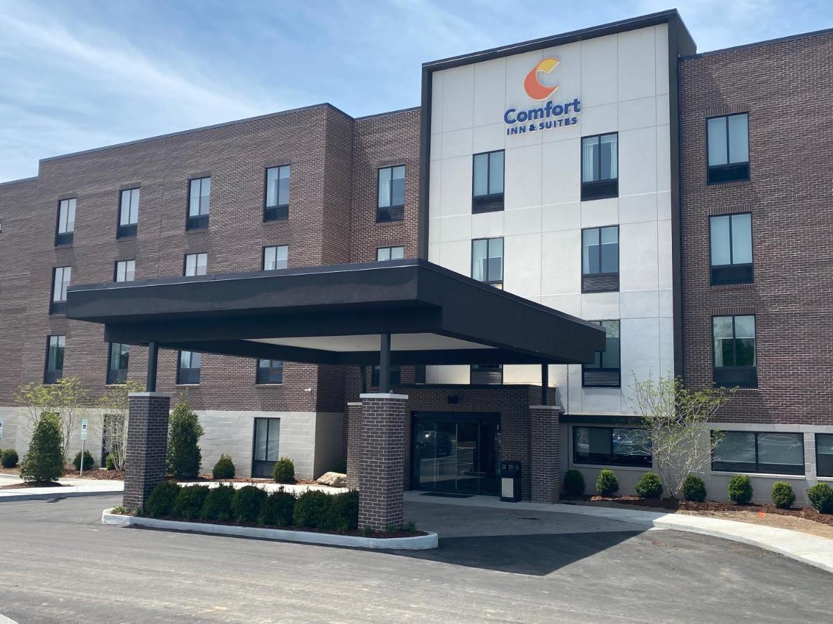 Comfort Inn & Suites Gallatin - Nashville Metro Exteriér fotografie