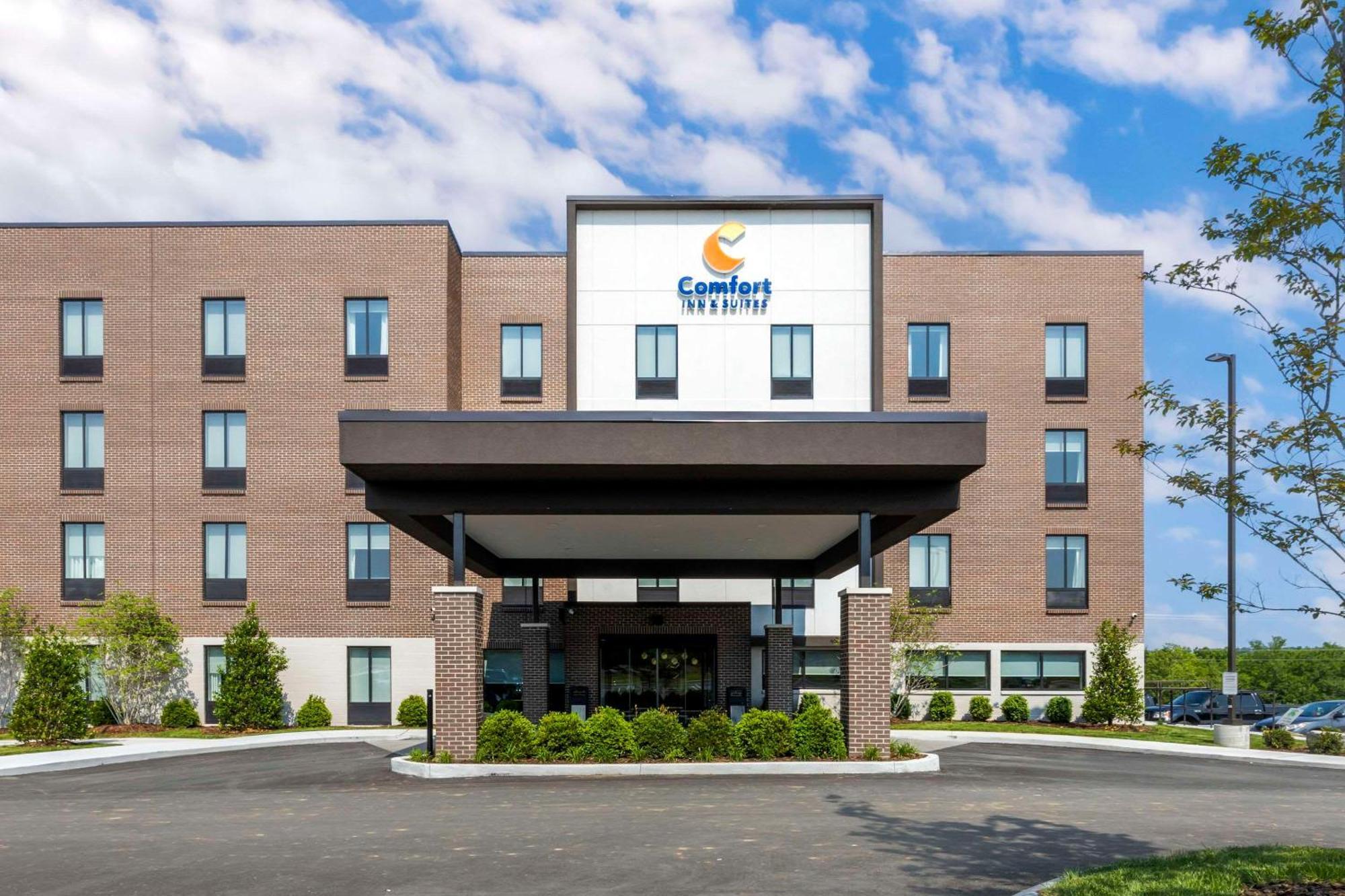 Comfort Inn & Suites Gallatin - Nashville Metro Exteriér fotografie